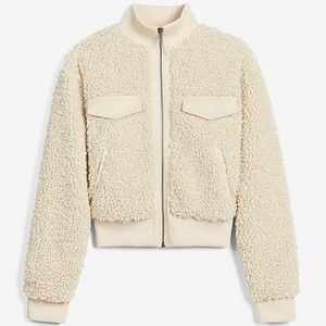 Sherpa jacket